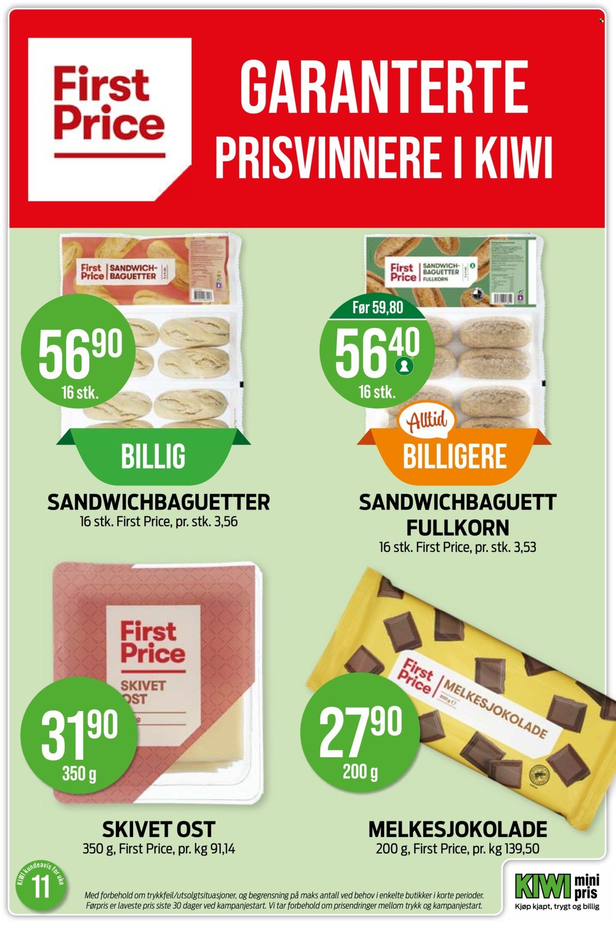 KIWI kundeavis - Fra mandag 9. mars 2026 (2026-03-09 - 2026-03-15)