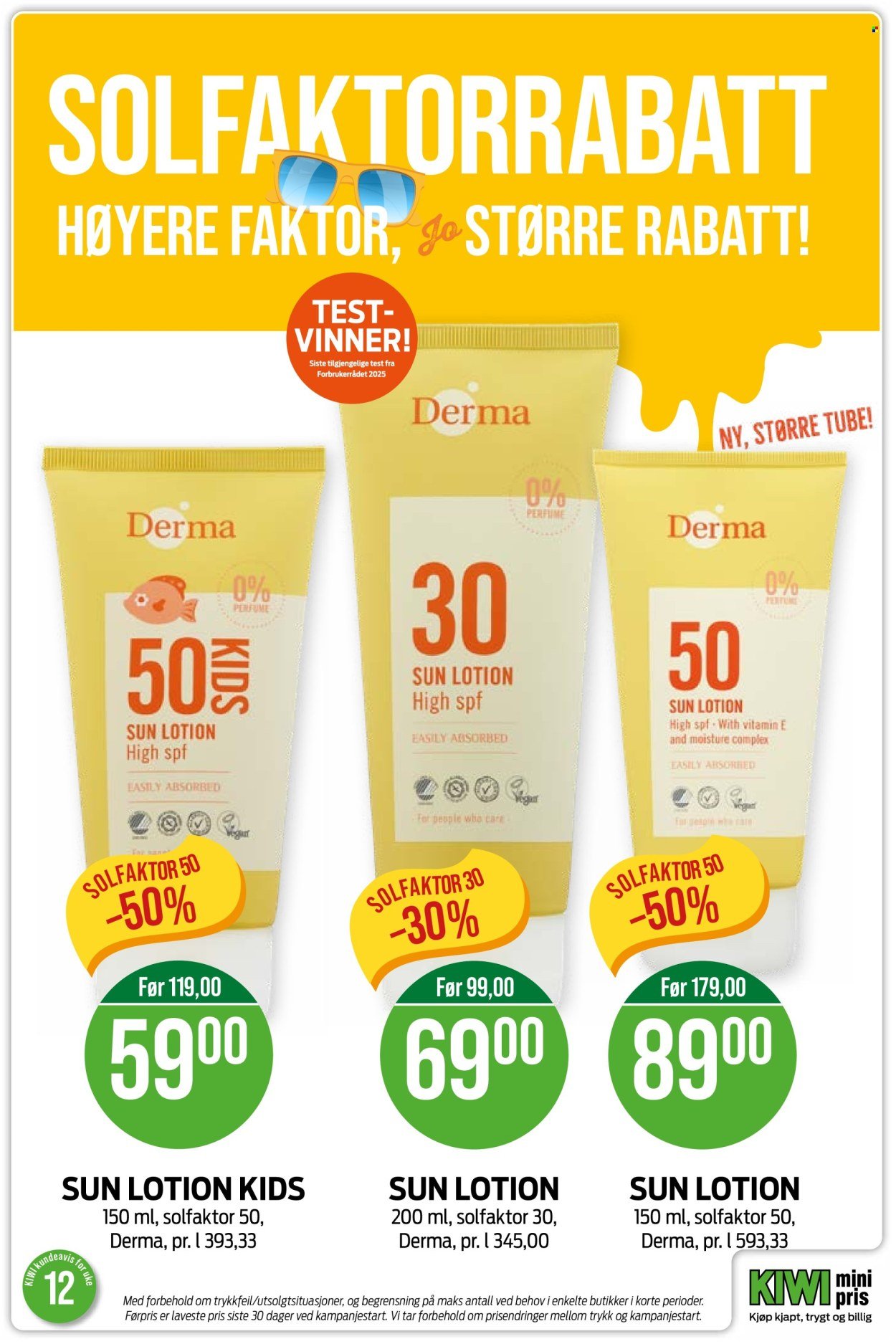 KIWI kundeavis - Fra mandag 9. mars 2026 (2026-03-09 - 2026-03-15)