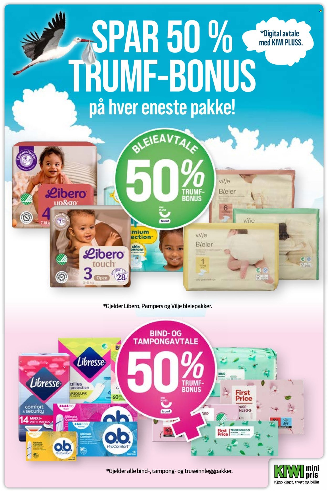 KIWI kundeavis - Fra mandag 9. mars 2026 (2026-03-09 - 2026-03-15)