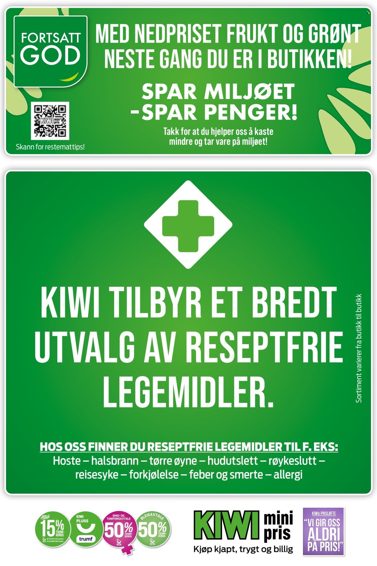 KIWI kundeavis - Fra mandag 9. mars 2026 (2026-03-09 - 2026-03-15)