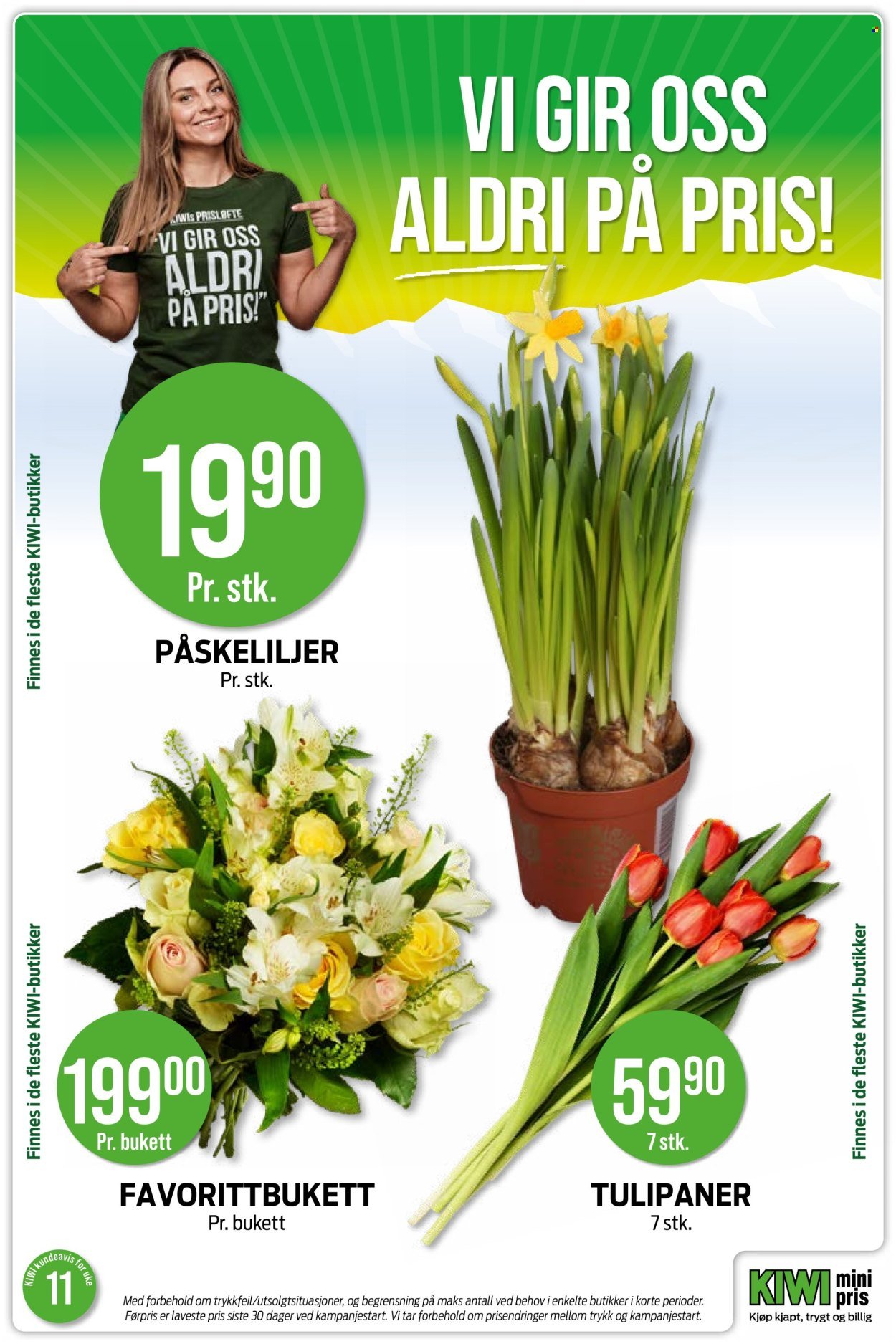 KIWI kundeavis - Fra mandag 9. mars 2026 (2026-03-09 - 2026-03-15)