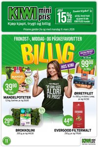 KIWI kundeavis - Fra mandag 9. mars 2026 (2026-03-09 - 2026-03-15)