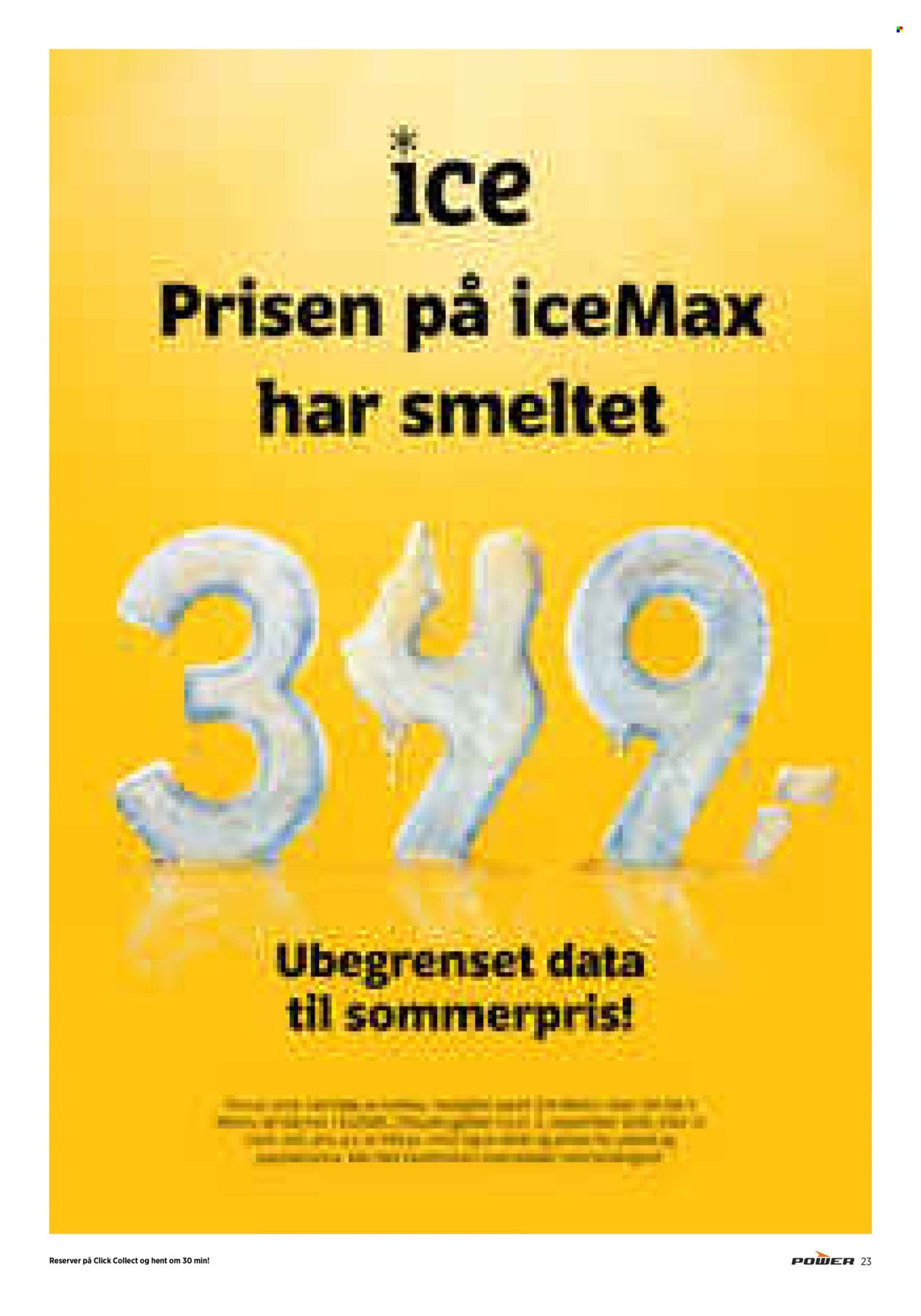 POWER kundeavis - Fra mandag 8. juni 2026