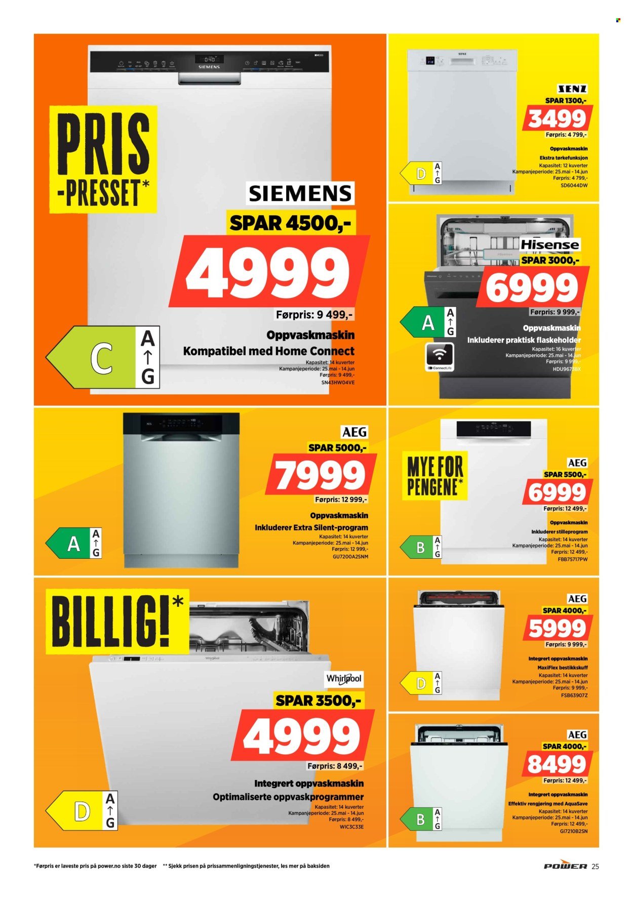 POWER kundeavis - Fra mandag 8. juni 2026