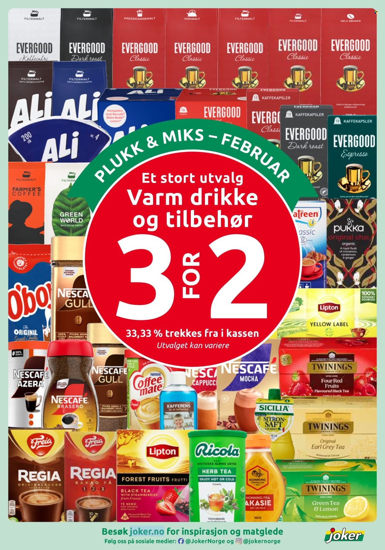 JOKER kundeavis - Fra søndag 15. februar 2026 (2026-02-15 - 2026-02-15)