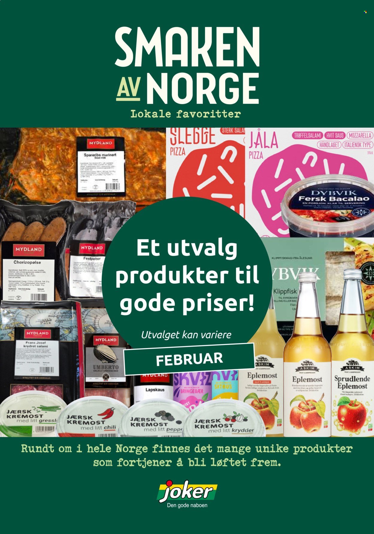 JOKER kundeavis - Fra søndag 15. februar 2026 (2026-02-15 - 2026-02-15)