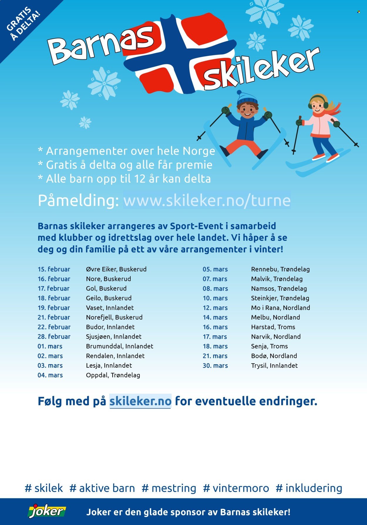 JOKER kundeavis - Fra søndag 15. februar 2026 (2026-02-15 - 2026-02-15)