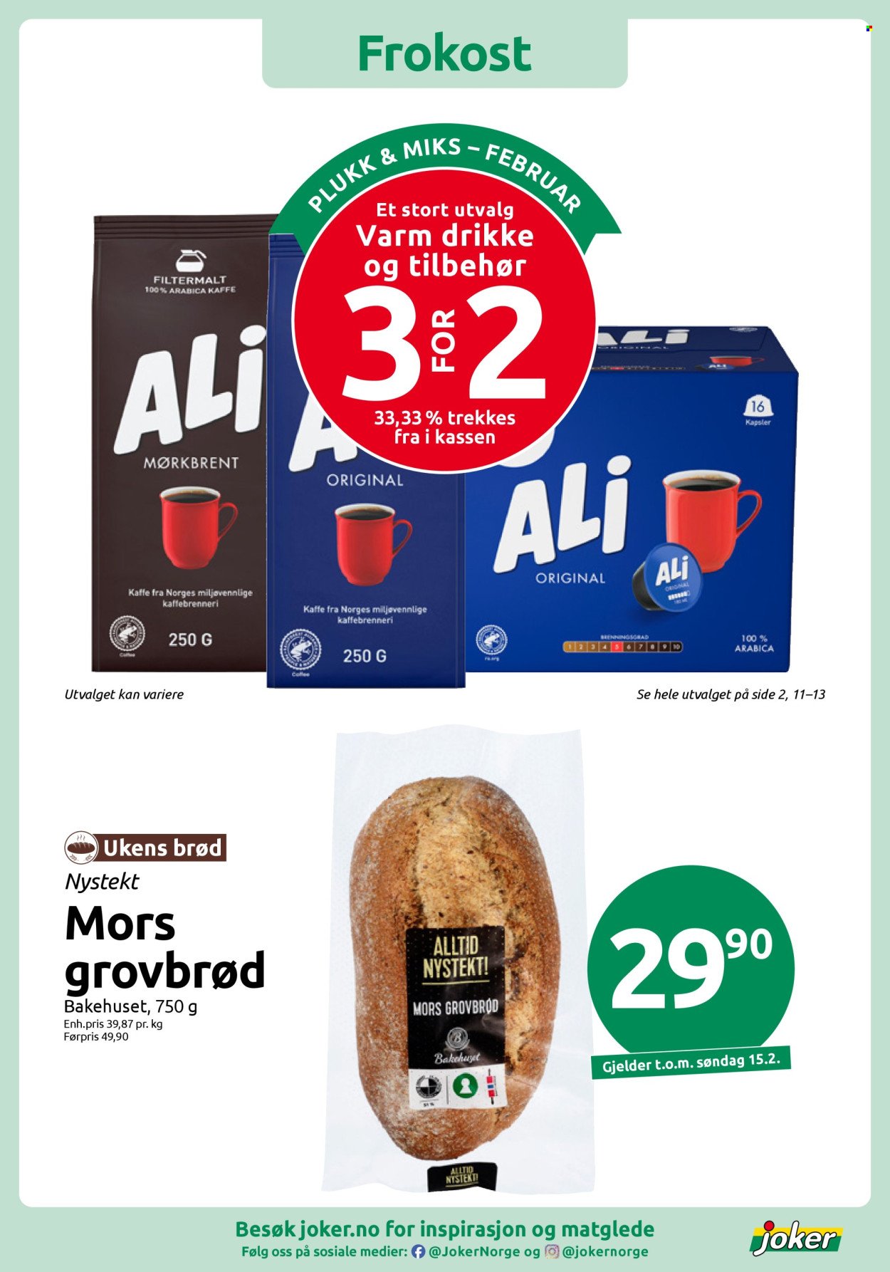 JOKER kundeavis - Fra søndag 15. februar 2026 (2026-02-15 - 2026-02-15)