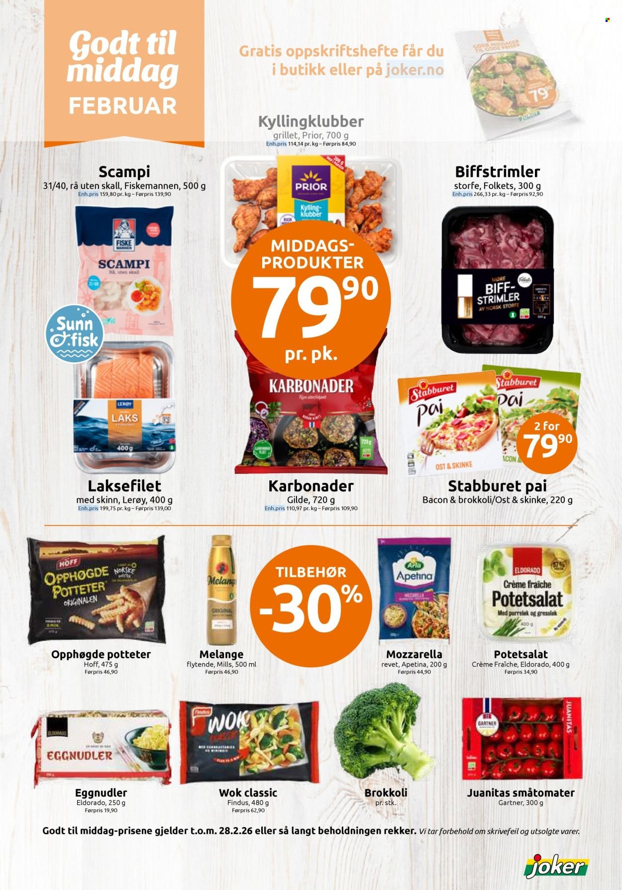 JOKER kundeavis - Fra søndag 15. februar 2026 (2026-02-15 - 2026-02-15)