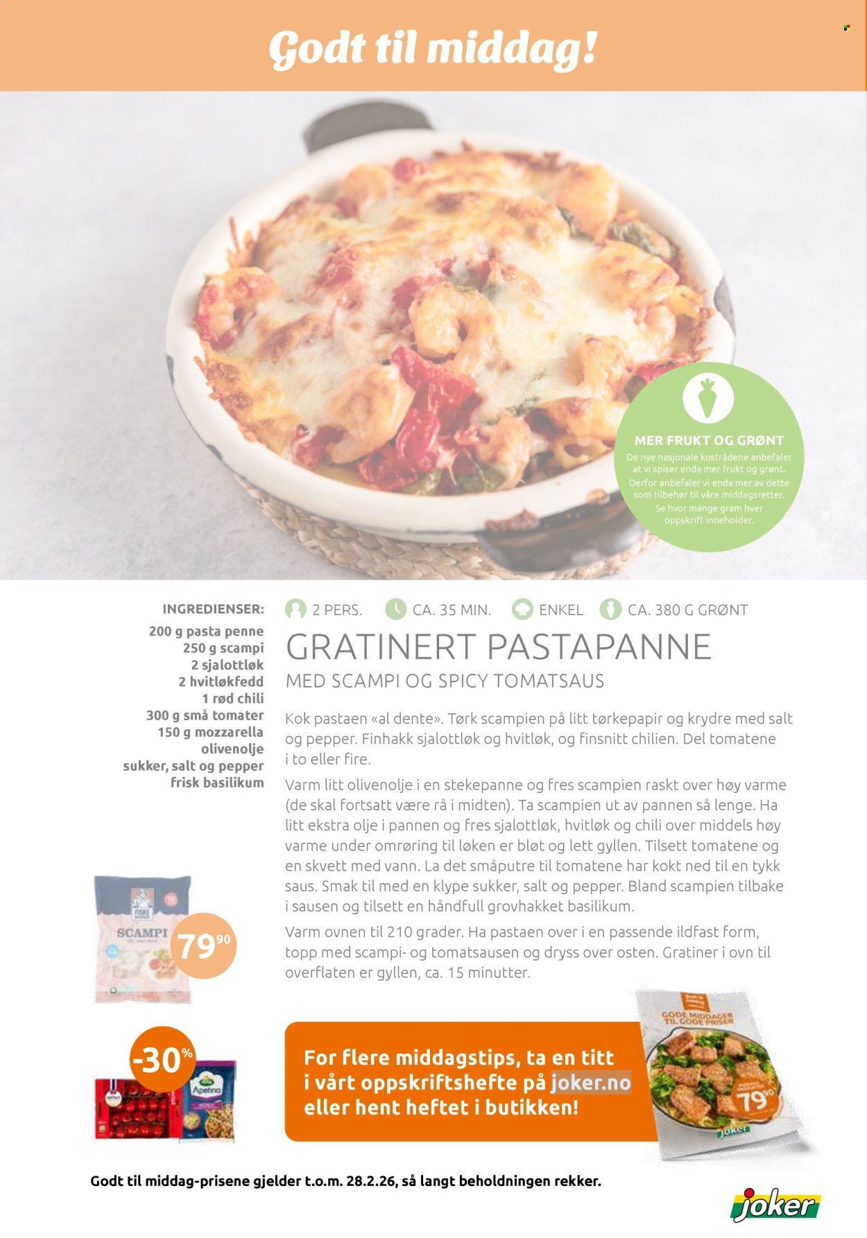 JOKER kundeavis - Fra søndag 15. februar 2026 (2026-02-15 - 2026-02-15)