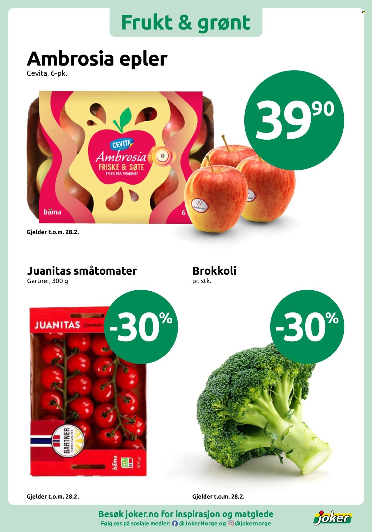 JOKER kundeavis - Fra søndag 15. februar 2026 (2026-02-15 - 2026-02-15)