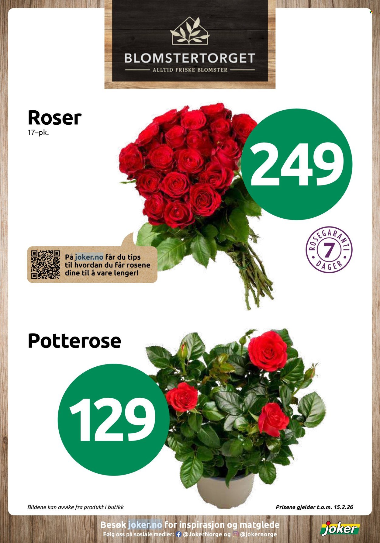 JOKER kundeavis - Fra søndag 15. februar 2026 (2026-02-15 - 2026-02-15)