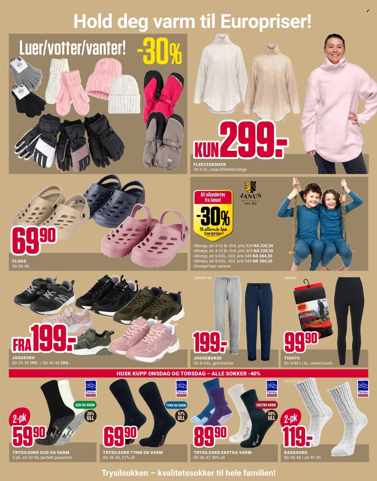 EUROPRIS kundeavis - Fra mandag 16. februar 2026 (2026-02-16 - 2026-02-21)