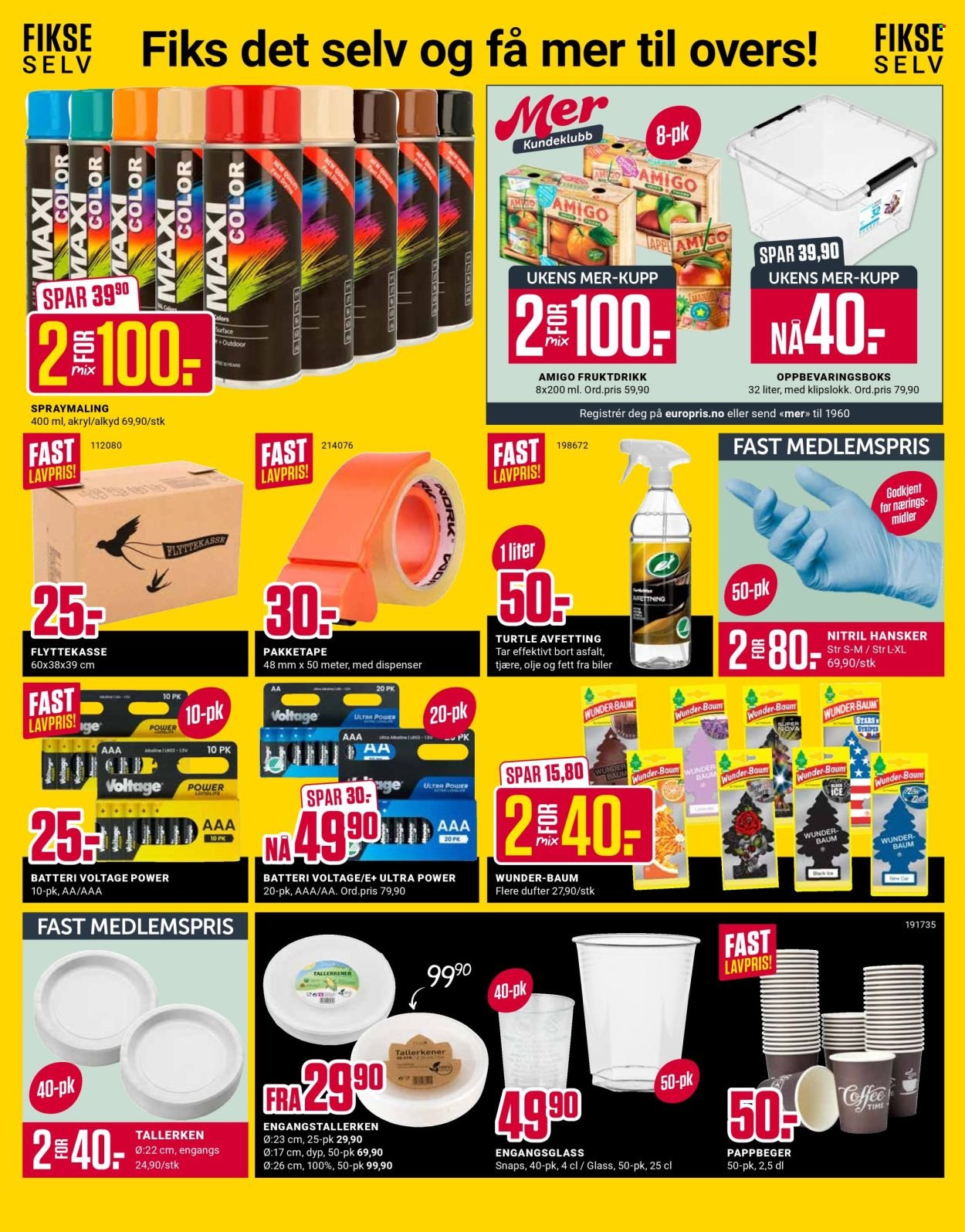 EUROPRIS kundeavis - Fra mandag 16. februar 2026 (2026-02-16 - 2026-02-21)