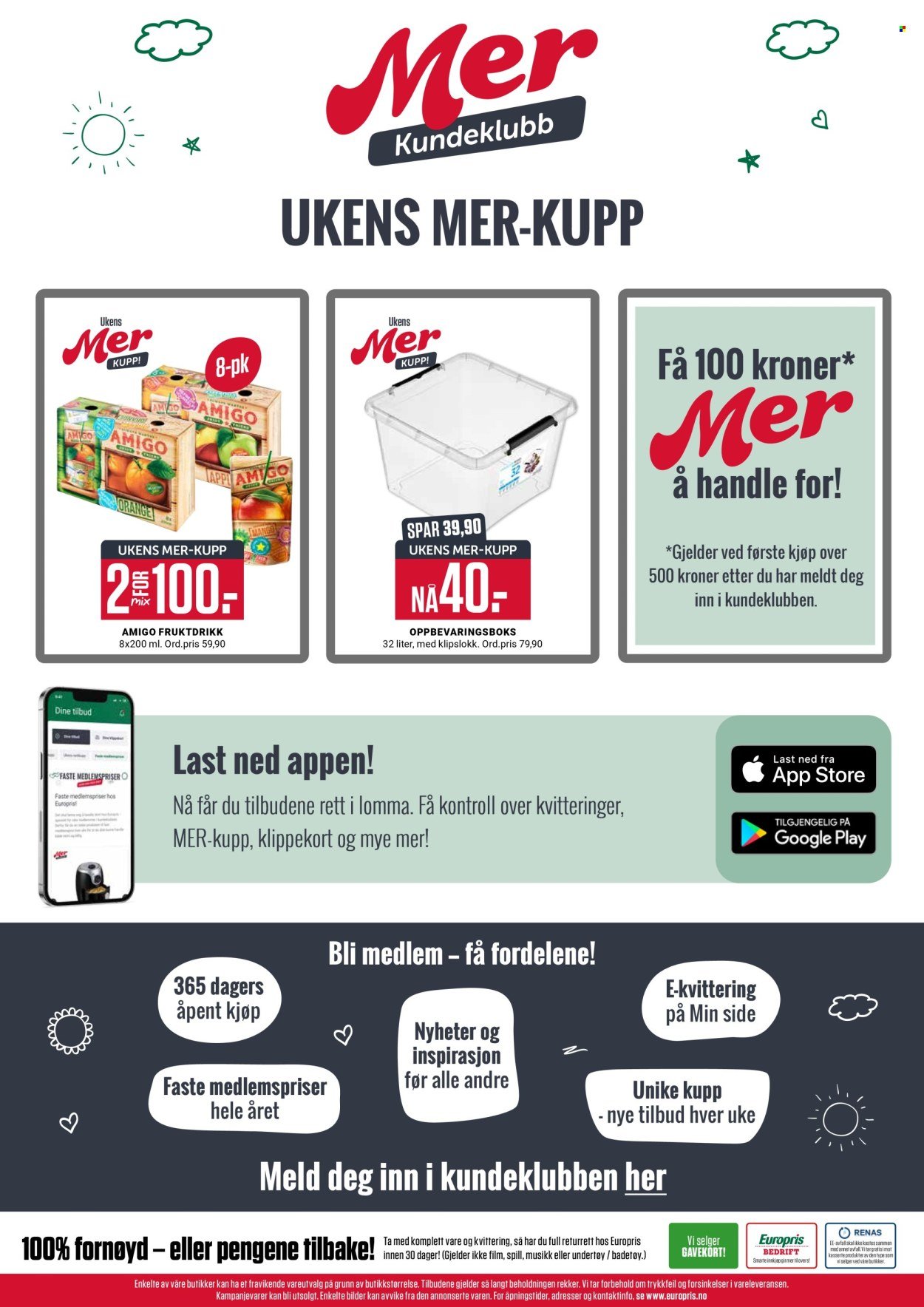 EUROPRIS kundeavis - Fra mandag 16. februar 2026 (2026-02-16 - 2026-02-21)