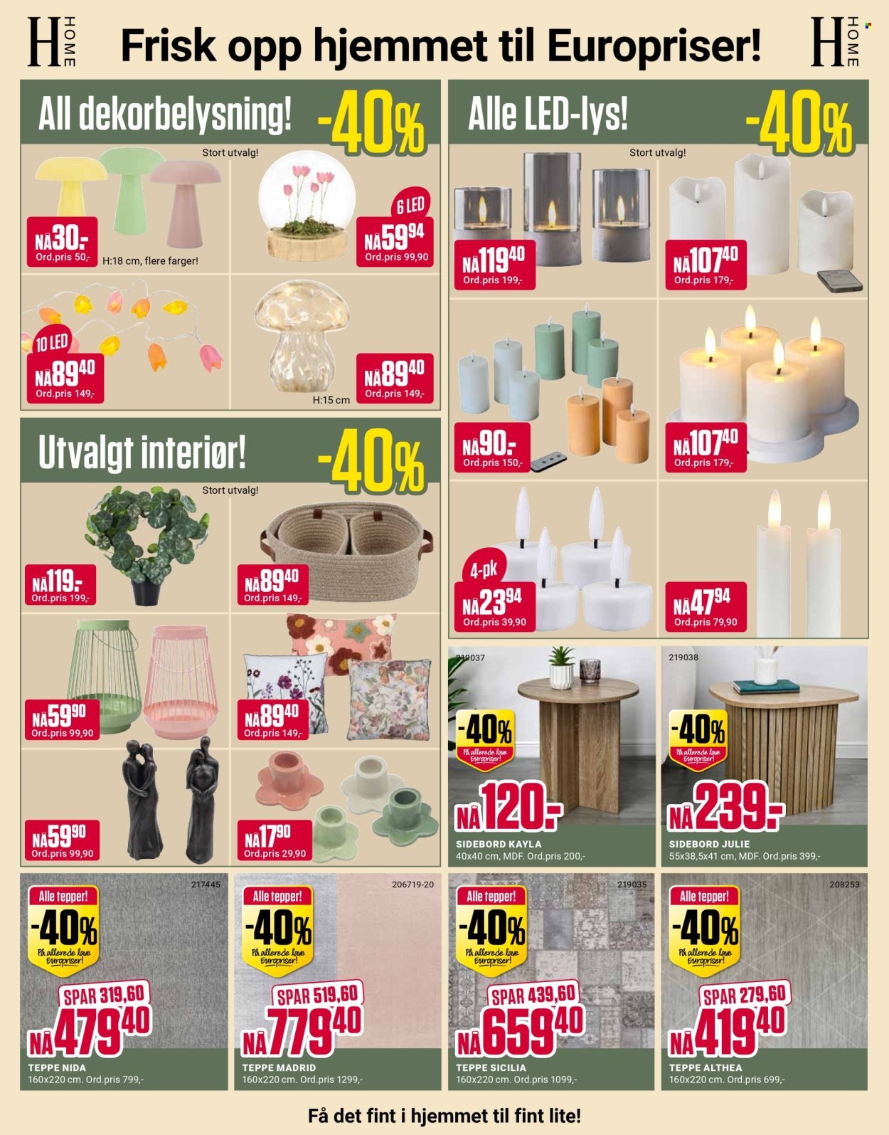 EUROPRIS kundeavis - Fra mandag 16. februar 2026 (2026-02-16 - 2026-02-21)