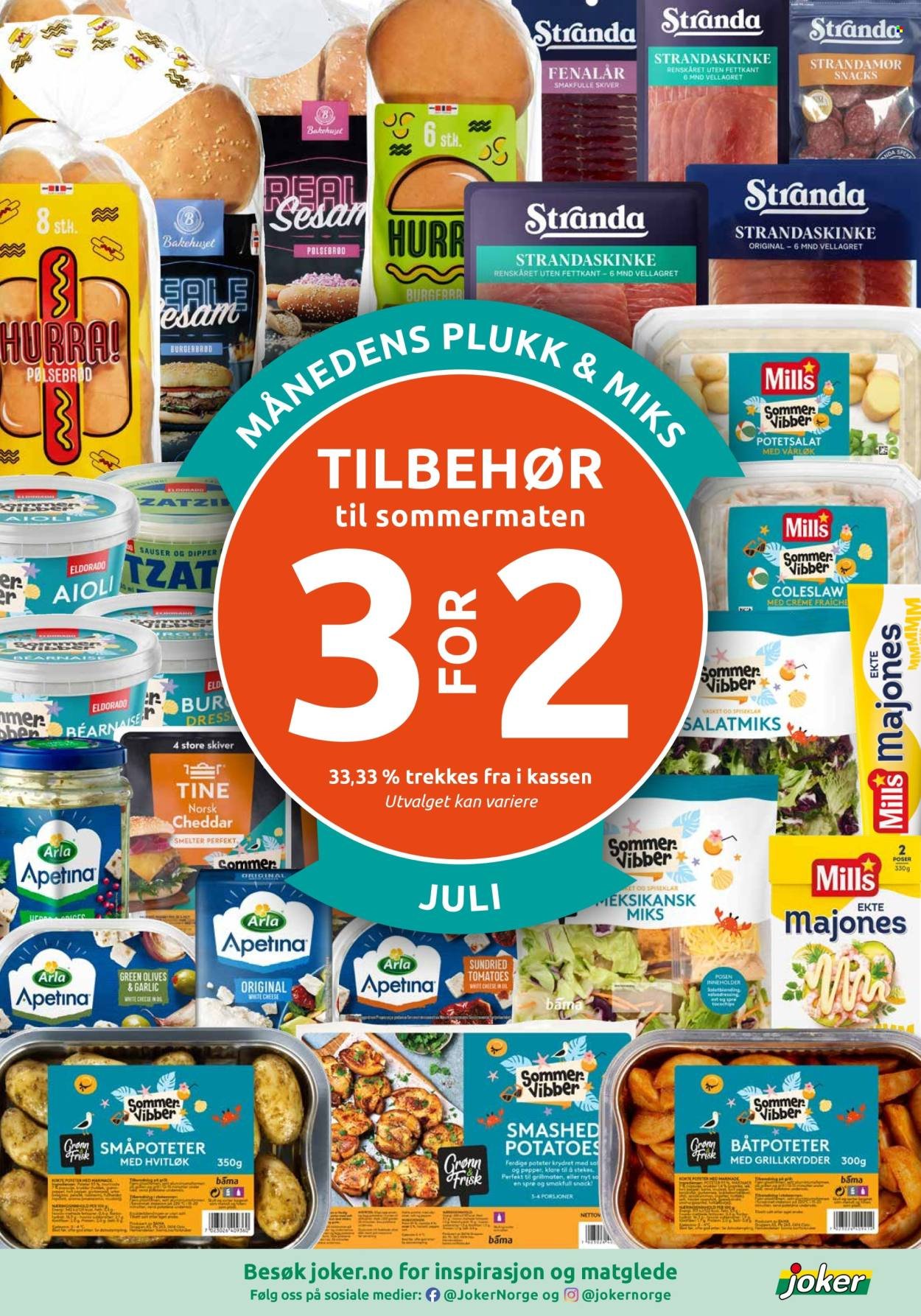 JOKER kundeavis - Fra tirsdag 22. juli 2025 (2025-07-22 - 2025-07-26)