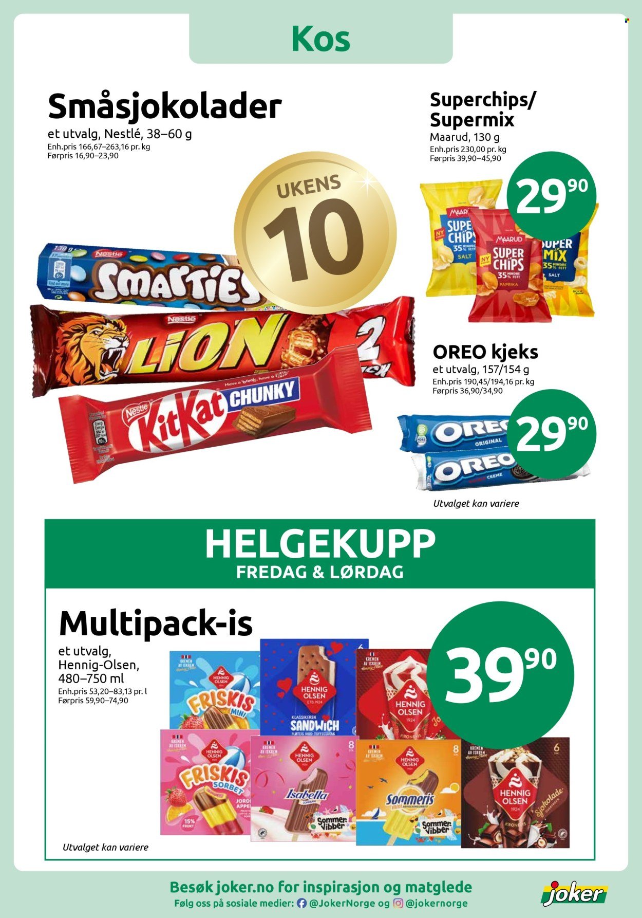 JOKER kundeavis - Fra tirsdag 22. juli 2025 (2025-07-22 - 2025-07-26)