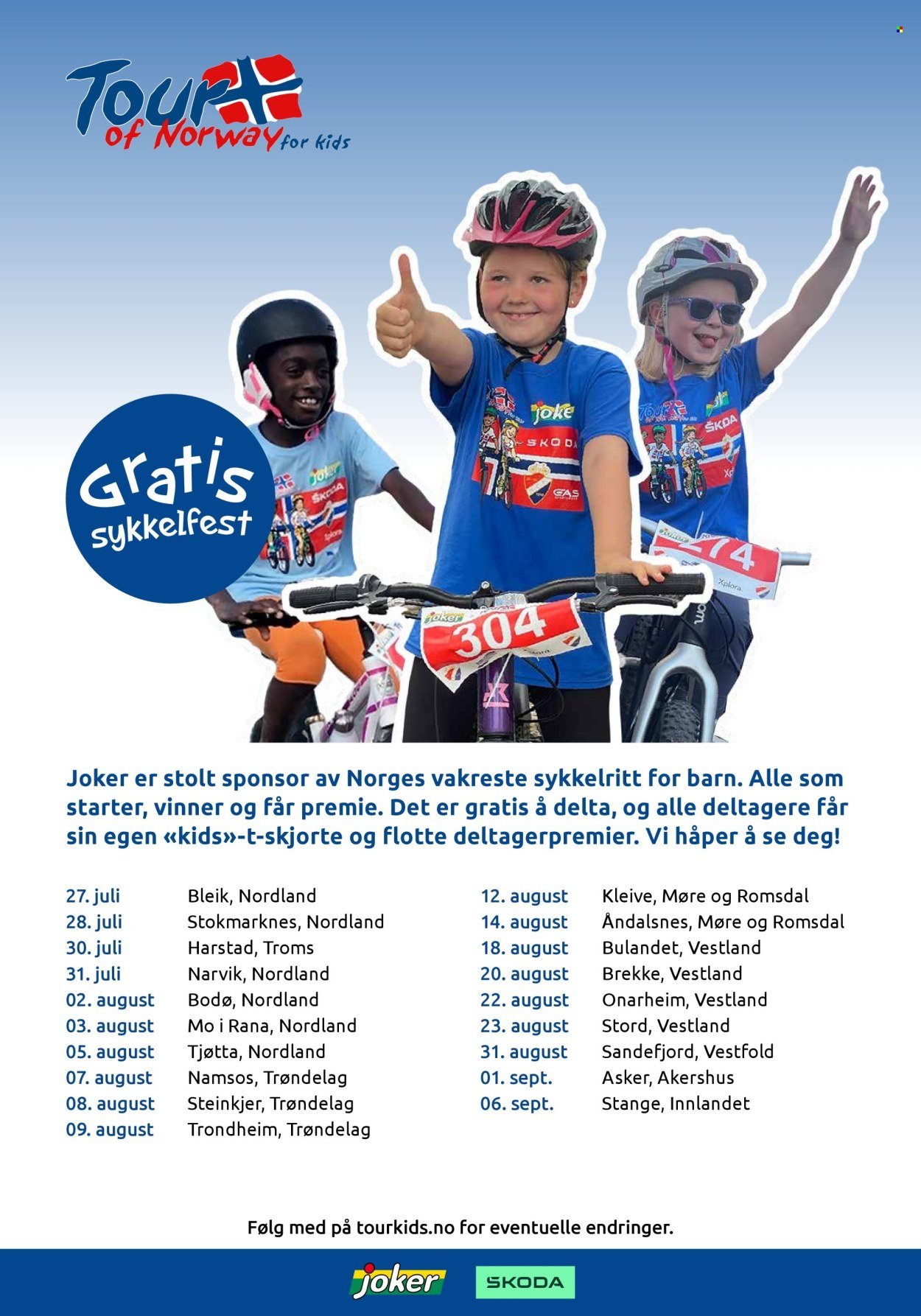 JOKER kundeavis - Fra tirsdag 22. juli 2025 (2025-07-22 - 2025-07-26)