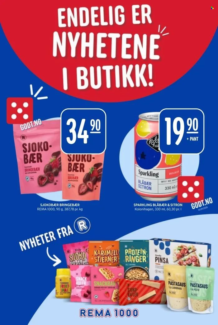 REMA 1000 kundeavis - Uke 39 (2025-09-22 - 2025-09-28)