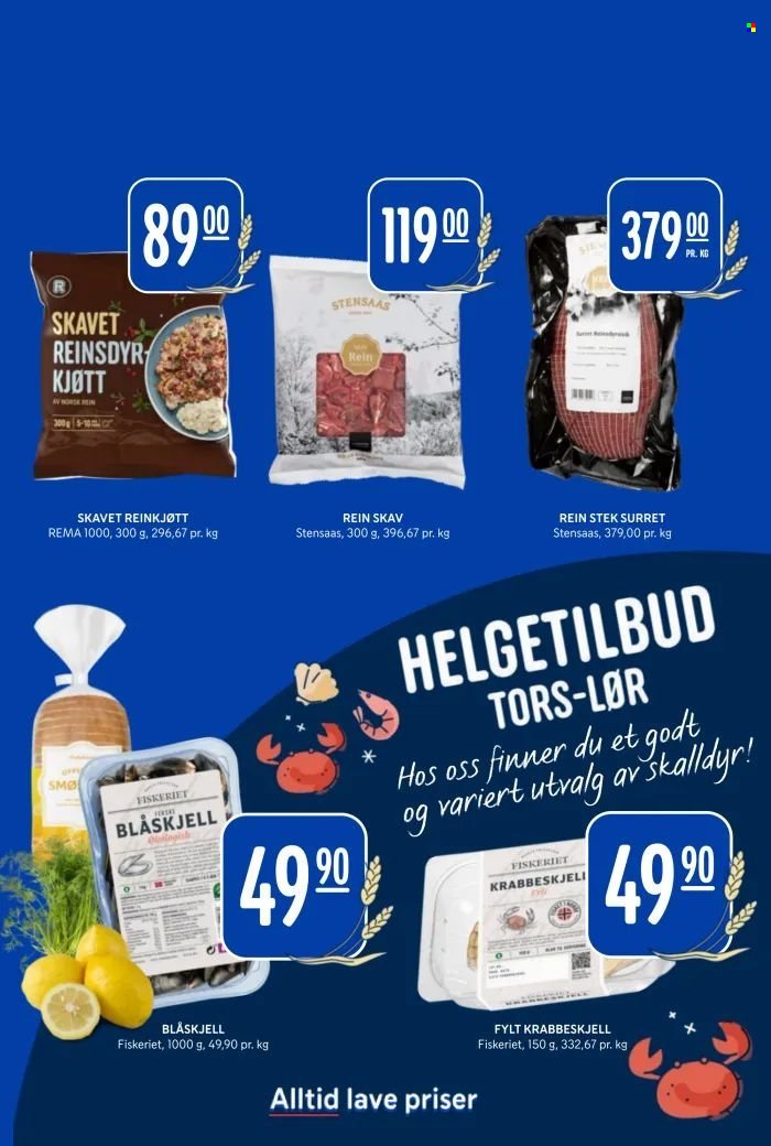 REMA 1000 kundeavis - Uke 39 (2025-09-22 - 2025-09-28)