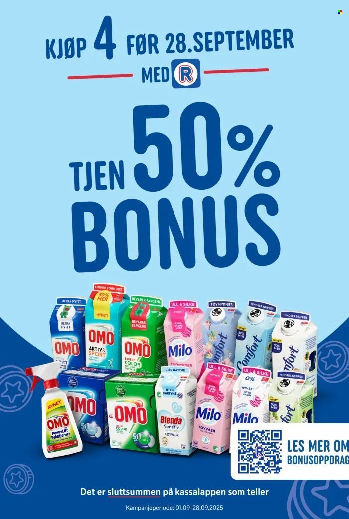 REMA 1000 kundeavis - Uke 39 (2025-09-22 - 2025-09-28)