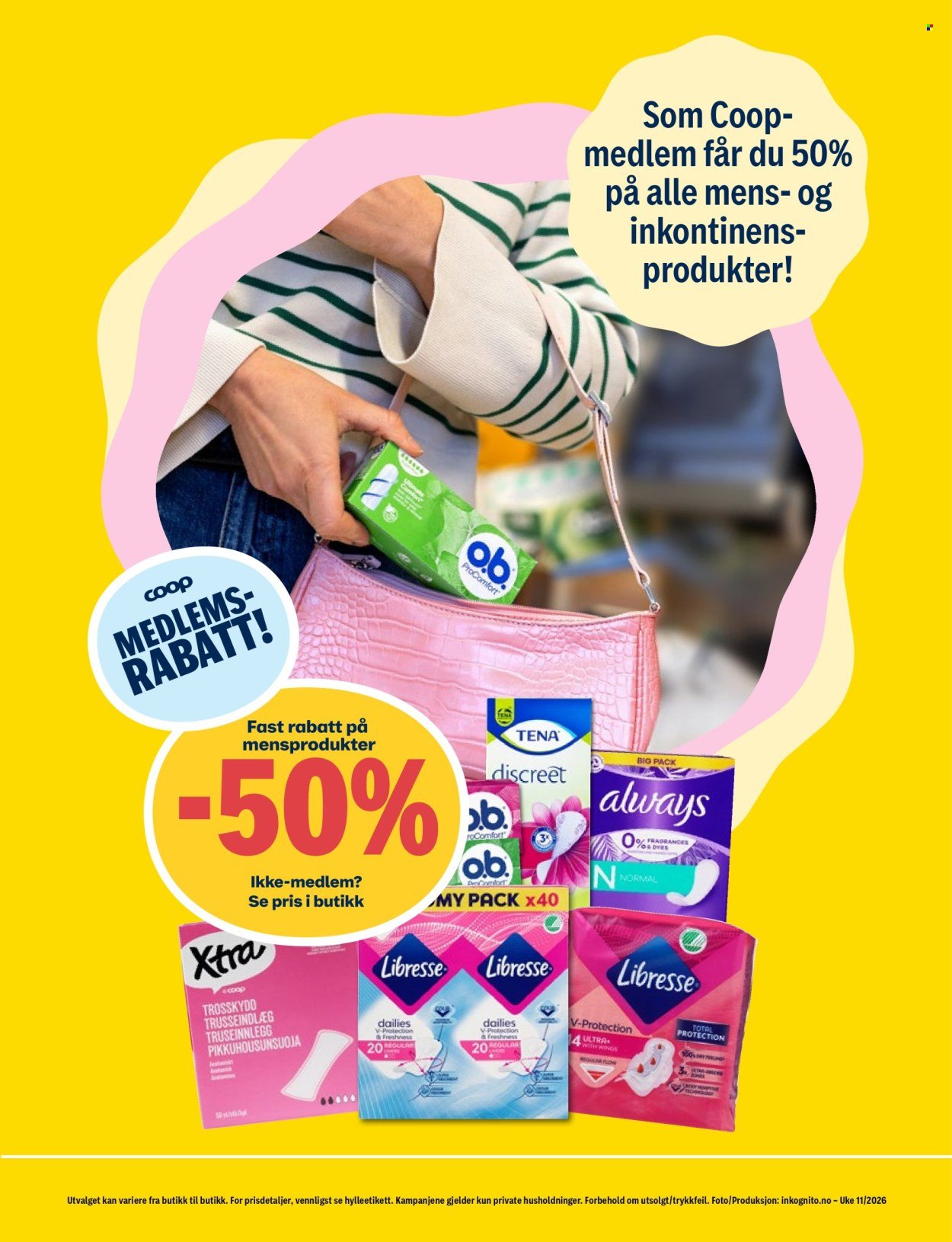 COOP PRIX kundeavis - Uke 11 (2026-03-09 - 2026-03-15)