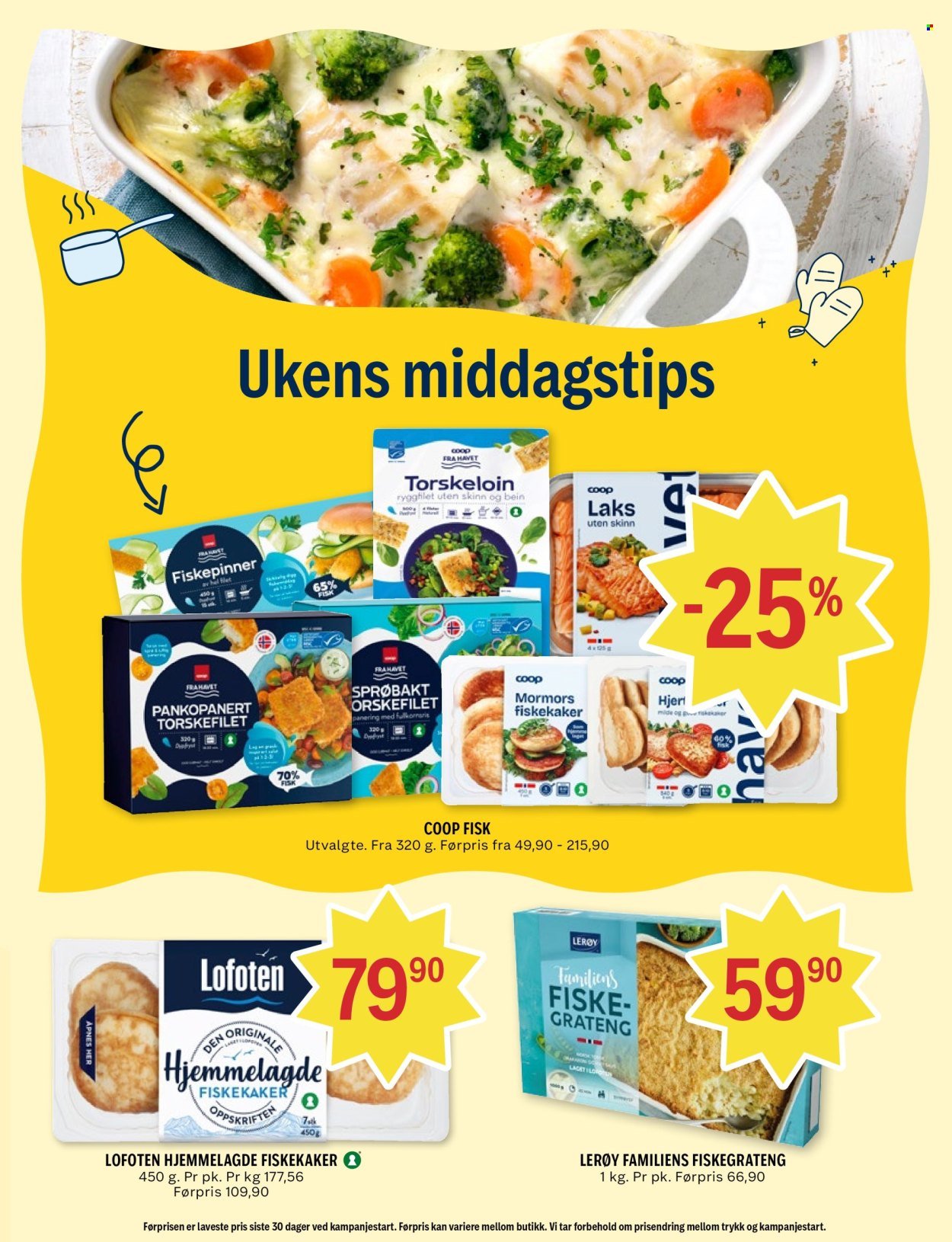 COOP PRIX kundeavis - Uke 11 (2026-03-09 - 2026-03-15)