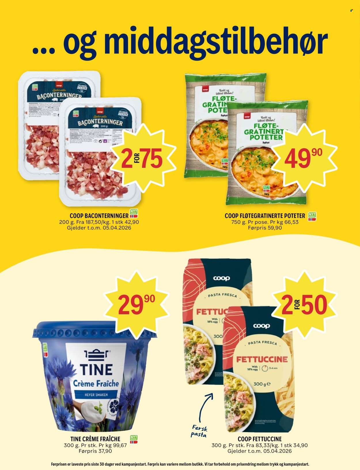 COOP PRIX kundeavis - Uke 11 (2026-03-09 - 2026-03-15)