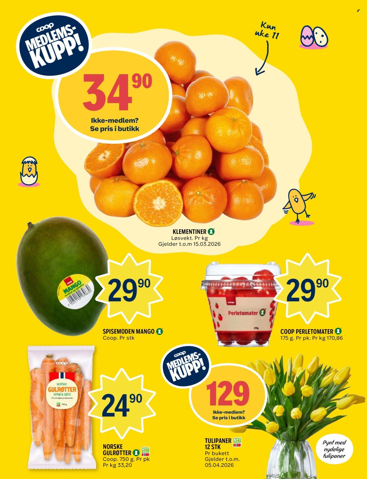 COOP PRIX kundeavis - Uke 11 (2026-03-09 - 2026-03-15)