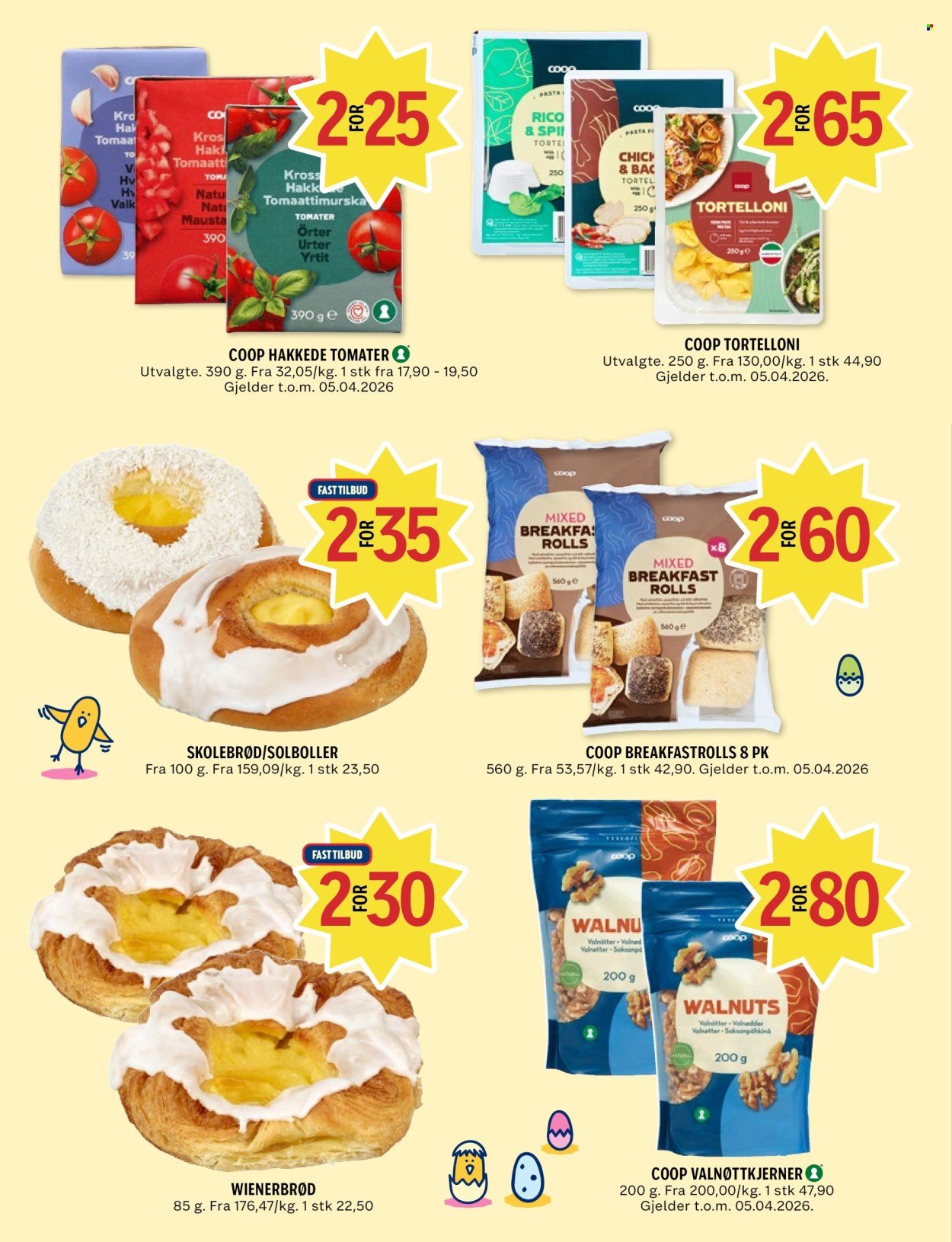 COOP PRIX kundeavis - Uke 11 (2026-03-09 - 2026-03-15)