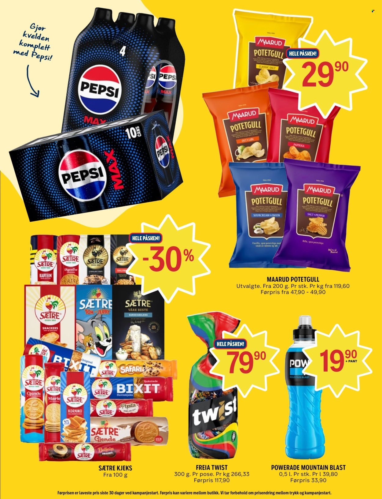 COOP PRIX kundeavis - Uke 11 (2026-03-09 - 2026-03-15)