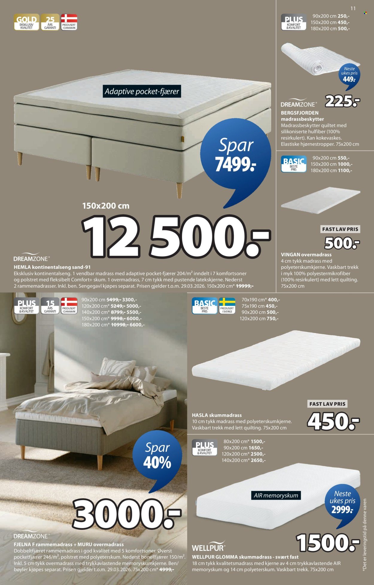 JYSK kundeavis - Fra mandag 23. februar 2026 (2026-02-23 - 2026-02-28)