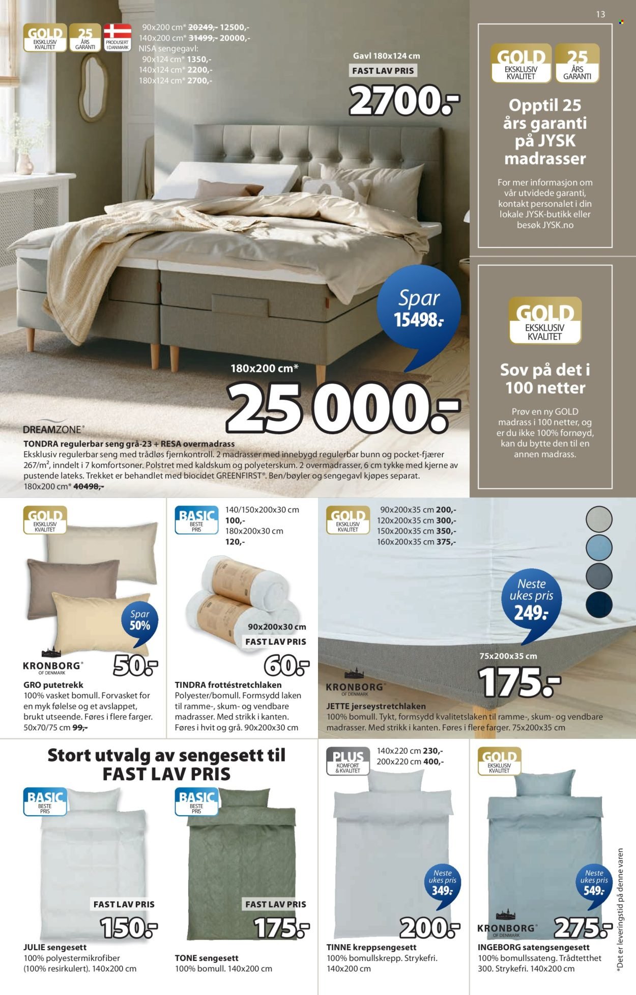 JYSK kundeavis - Fra mandag 23. februar 2026 (2026-02-23 - 2026-02-28)