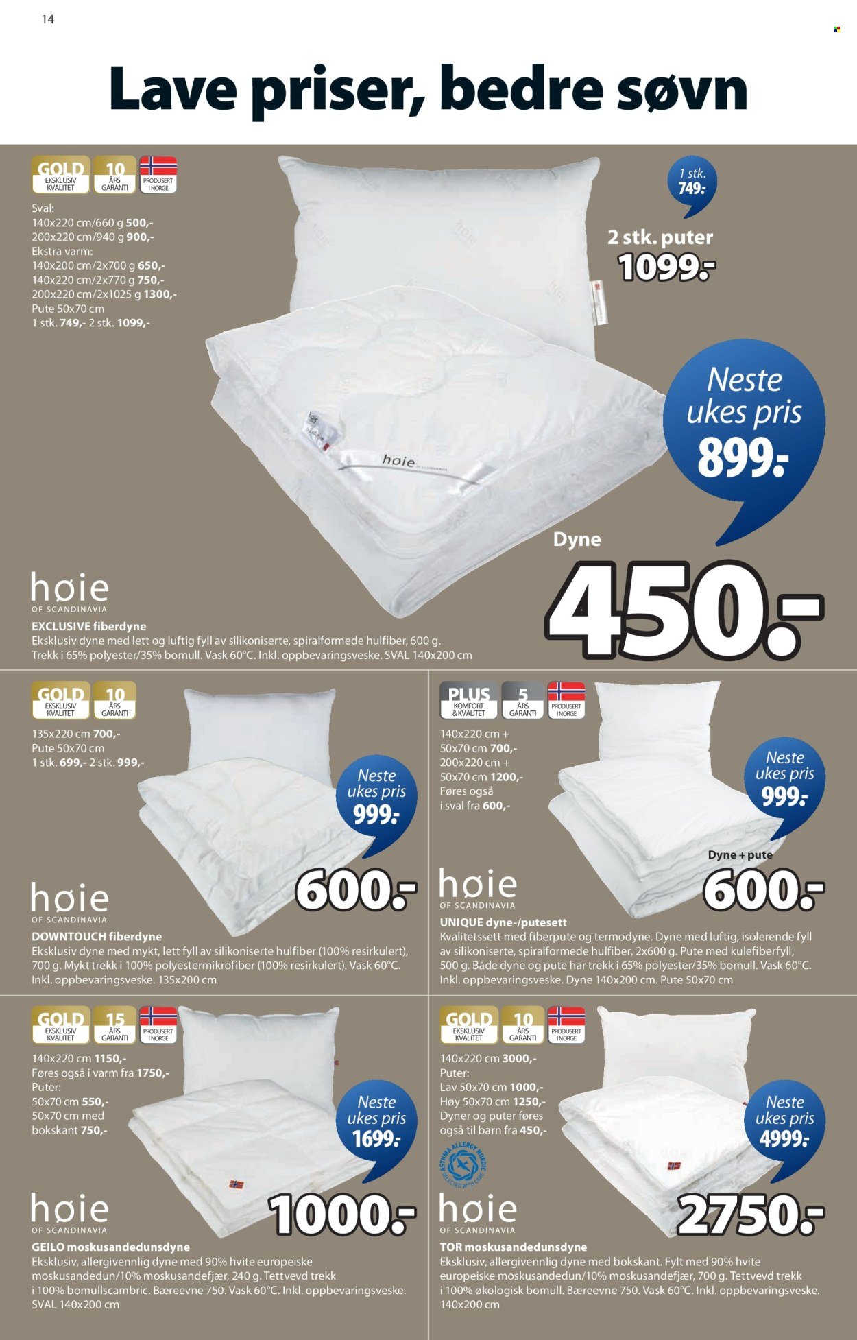 JYSK kundeavis - Fra mandag 23. februar 2026 (2026-02-23 - 2026-02-28)