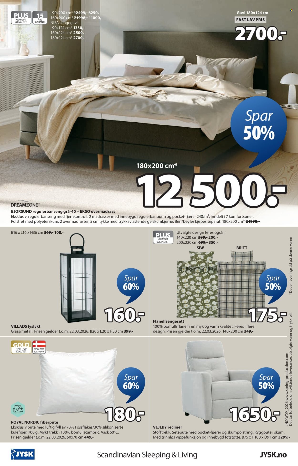 JYSK kundeavis - Fra mandag 23. februar 2026 (2026-02-23 - 2026-02-28)