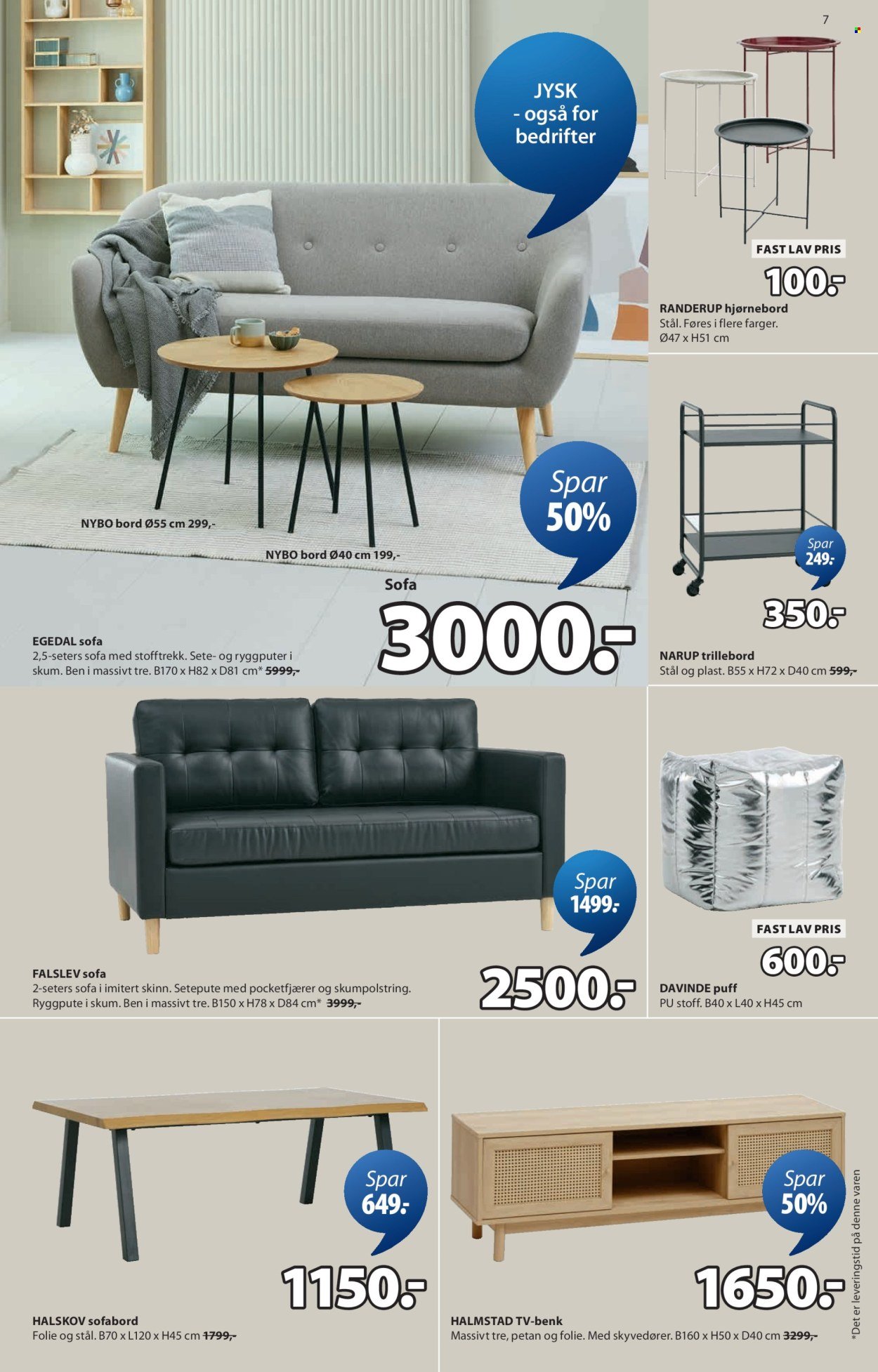 JYSK kundeavis - Fra mandag 23. februar 2026 (2026-02-23 - 2026-02-28)
