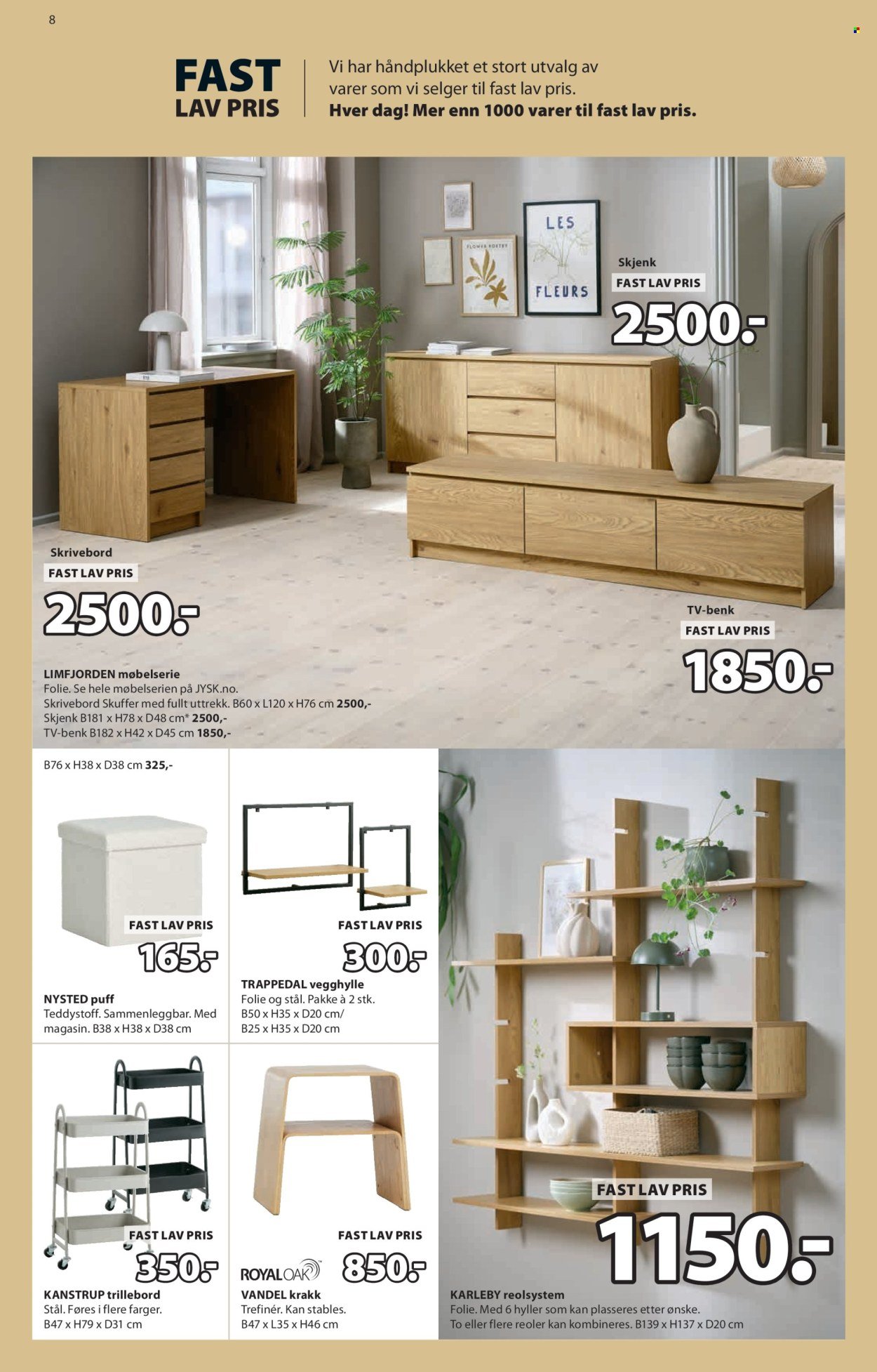 JYSK kundeavis - Fra mandag 23. februar 2026 (2026-02-23 - 2026-02-28)