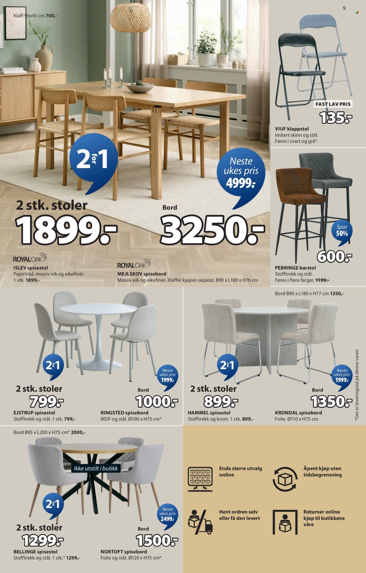 JYSK kundeavis - Fra mandag 23. februar 2026 (2026-02-23 - 2026-02-28)