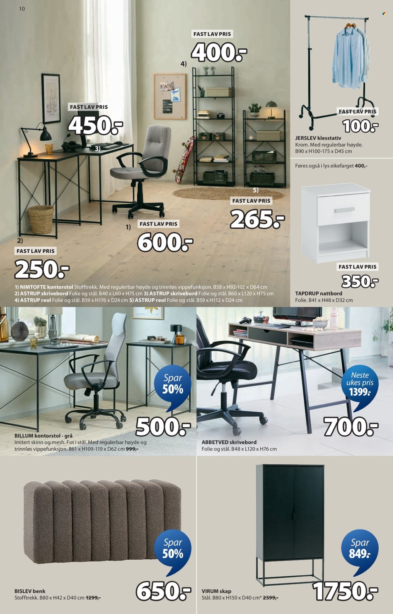 JYSK kundeavis - Fra mandag 23. februar 2026 (2026-02-23 - 2026-02-28)