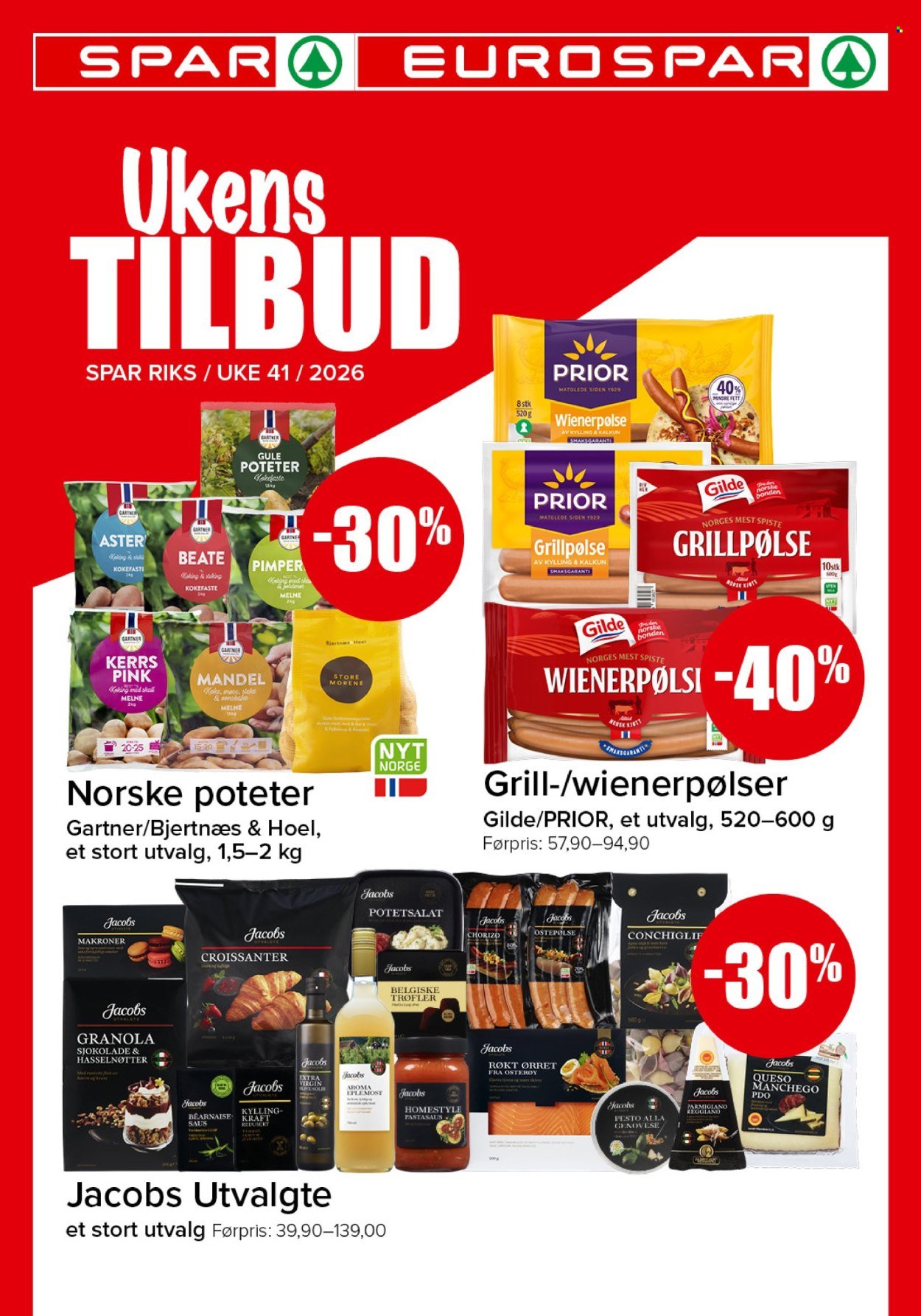 SPAR kundeavis - SPAR, EUROSPAR