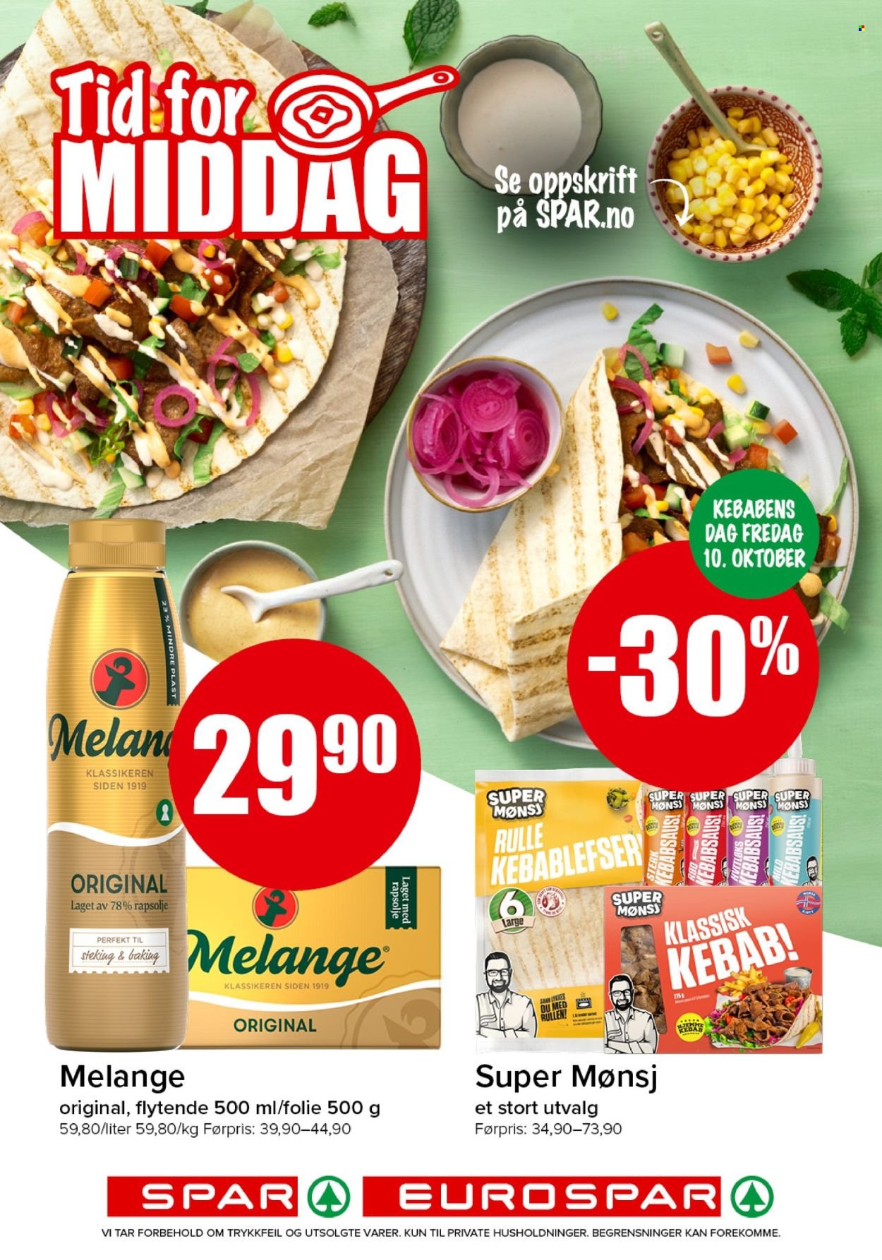 SPAR kundeavis - SPAR, EUROSPAR
