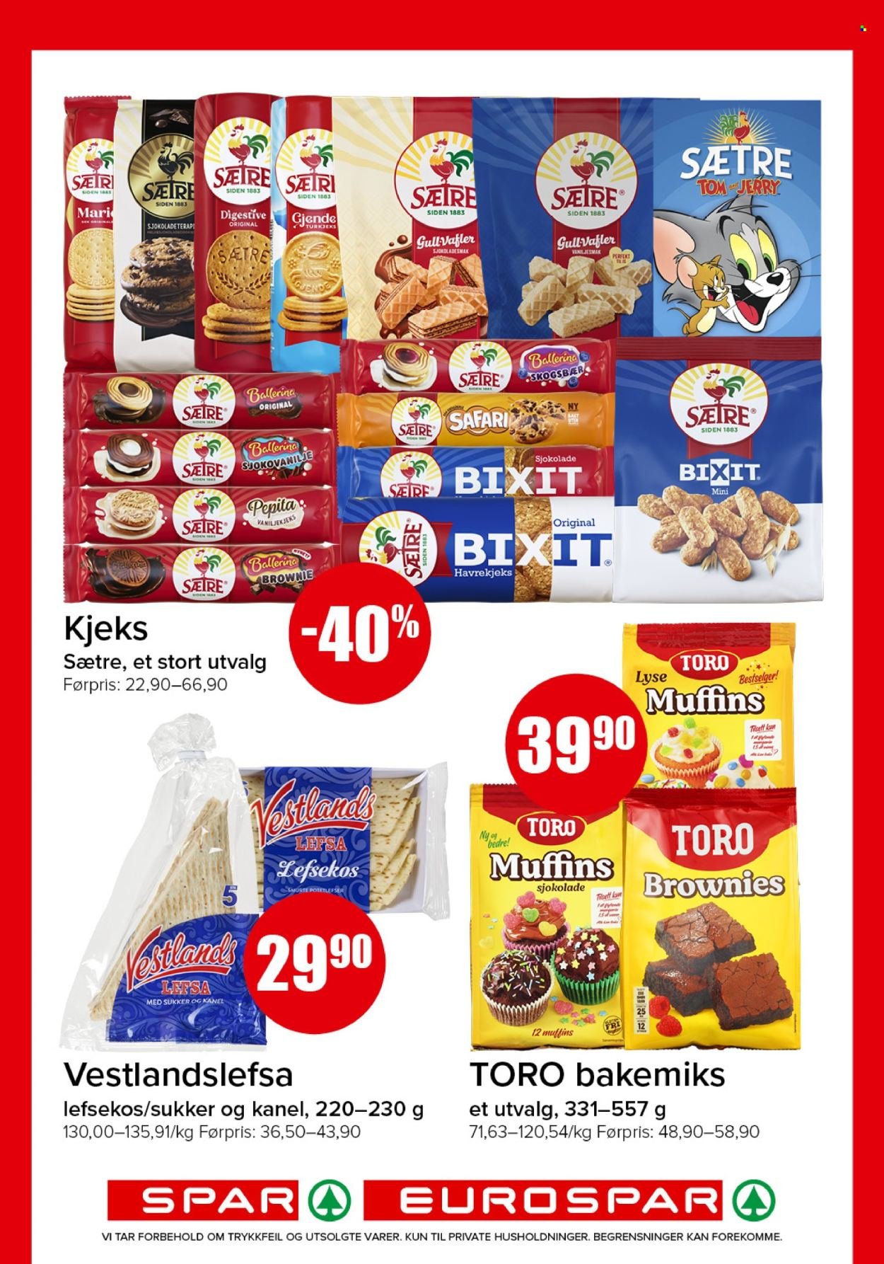 SPAR kundeavis - SPAR, EUROSPAR