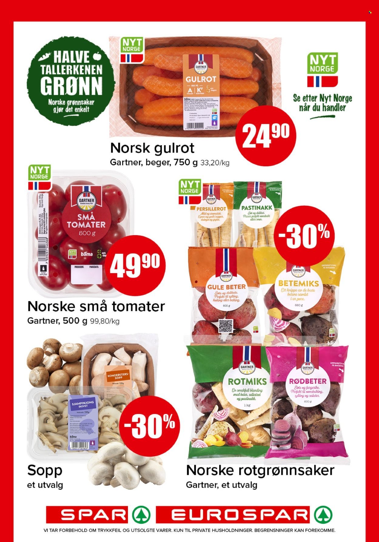 SPAR kundeavis - SPAR, EUROSPAR