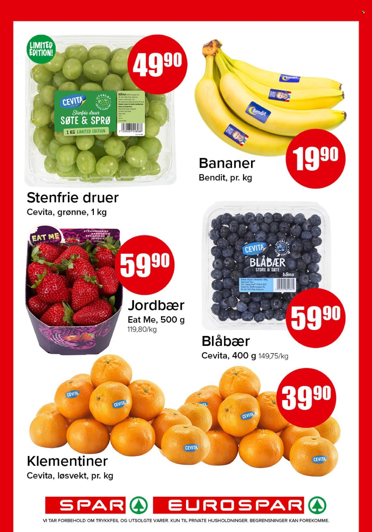SPAR kundeavis - SPAR, EUROSPAR