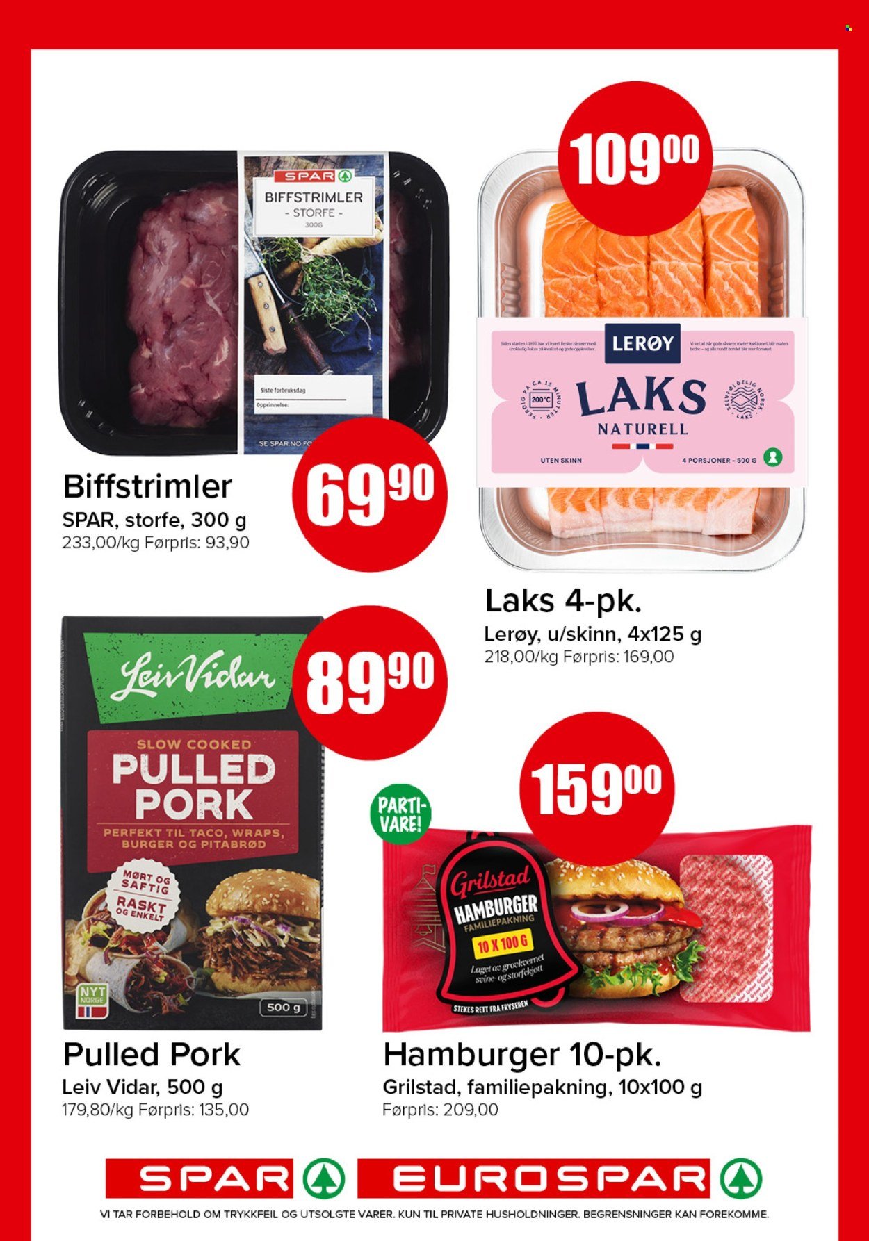 SPAR kundeavis - SPAR, EUROSPAR