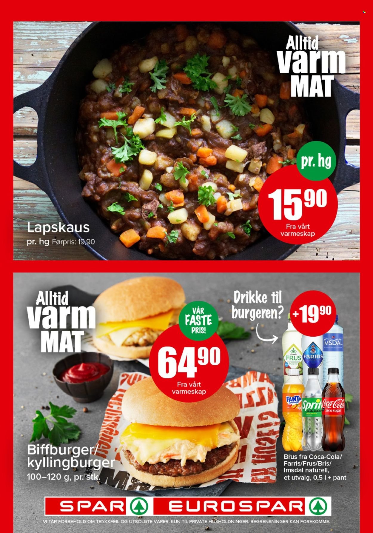 SPAR kundeavis - SPAR, EUROSPAR
