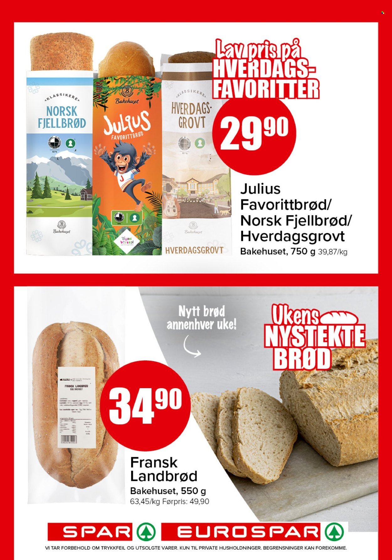 SPAR kundeavis - SPAR, EUROSPAR