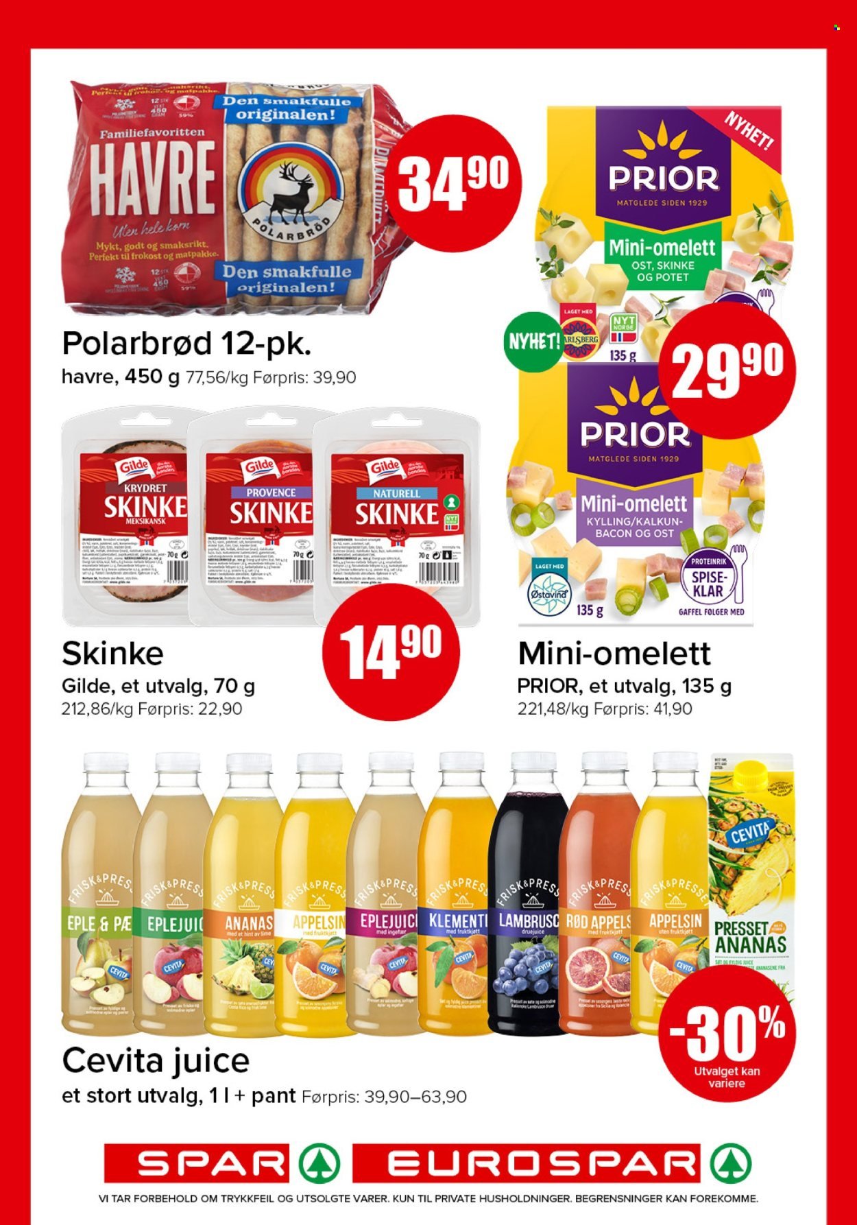 SPAR kundeavis - SPAR, EUROSPAR