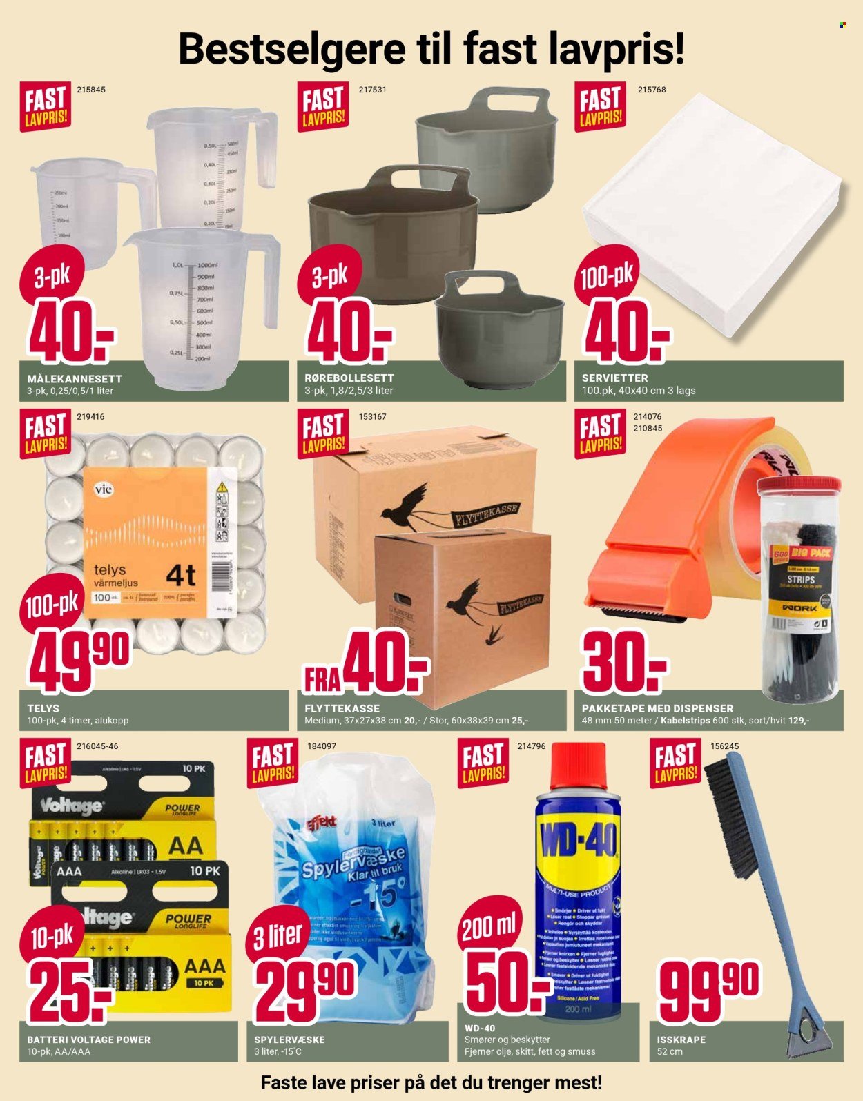 EUROPRIS kundeavis - Fra mandag 30. mars 2026 (2026-03-30 - 2026-04-04)